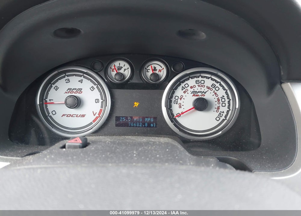 2009 FORD FOCUS SEL VIN: 1FAHP37N99W107680