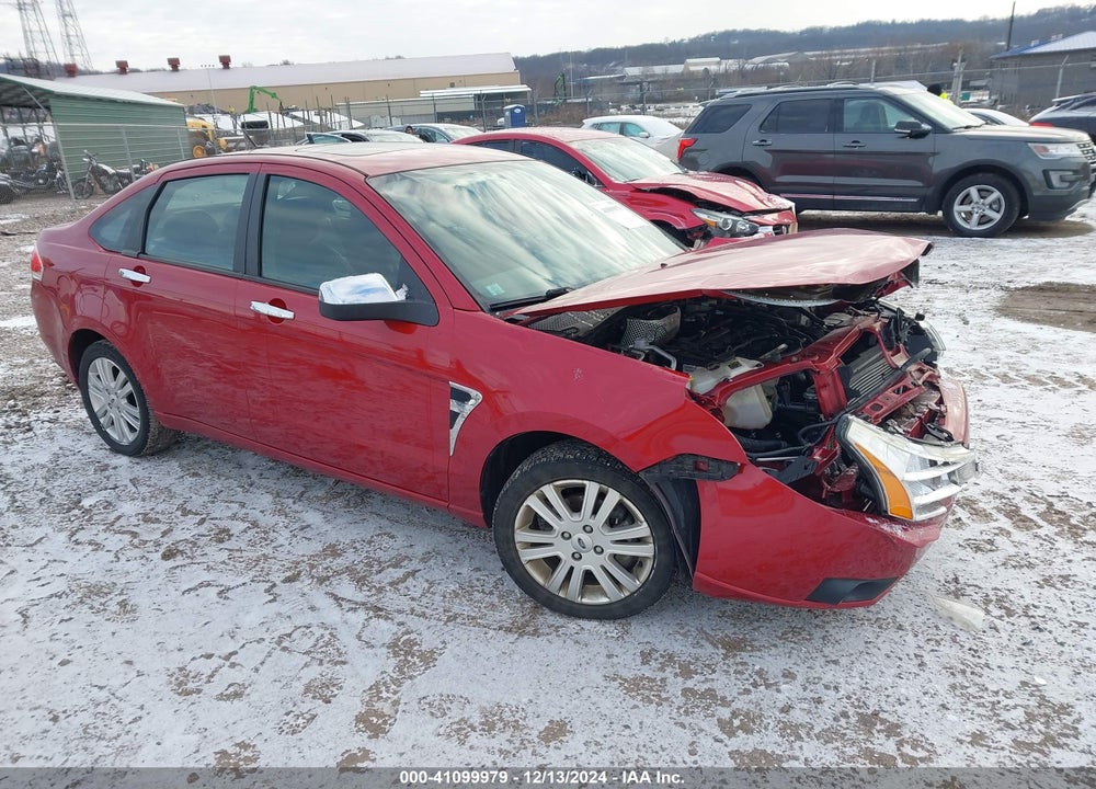 2009 FORD FOCUS SEL VIN: 1FAHP37N99W107680