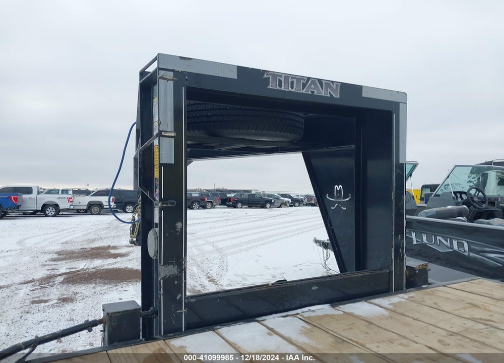 2022 TITAN TRAILER MFG UNKNOWN VIN: 4TGF3220XN1088603