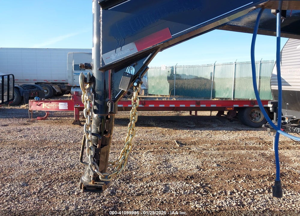 2022 TITAN TRAILER MFG UNKNOWN VIN: 4TGF3220XN1088603
