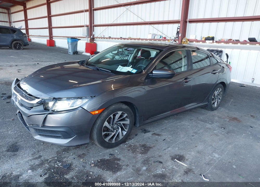 2016 HONDA CIVIC EX VIN: 19XFC2F74GE238548