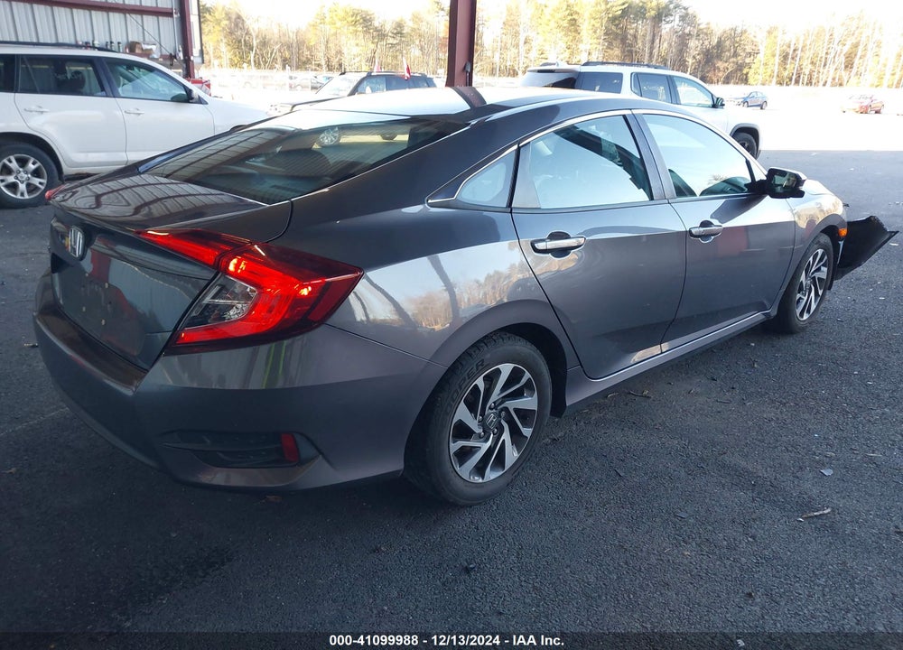 2016 HONDA CIVIC EX VIN: 19XFC2F74GE238548