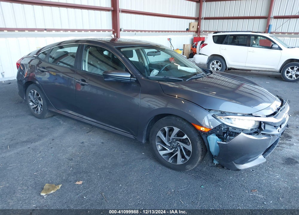 2016 HONDA CIVIC EX VIN: 19XFC2F74GE238548