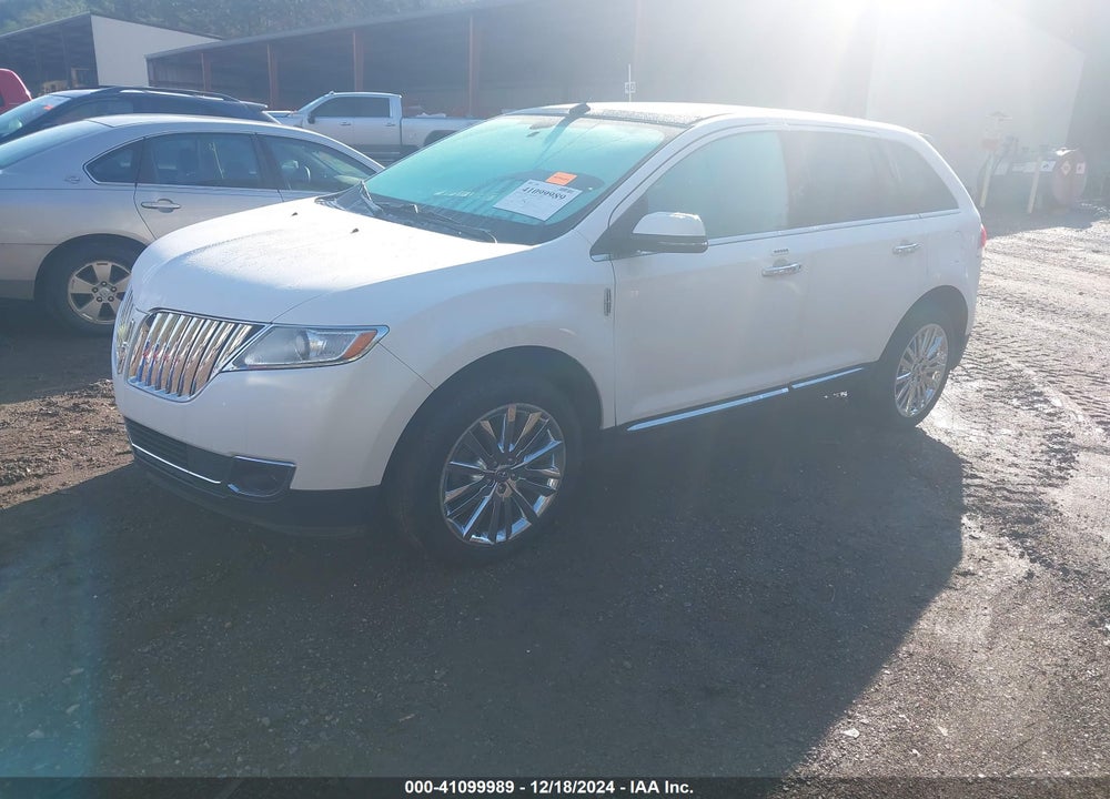 2014 LINCOLN MKX VIN: 2LMDJ8JK6EBL08664