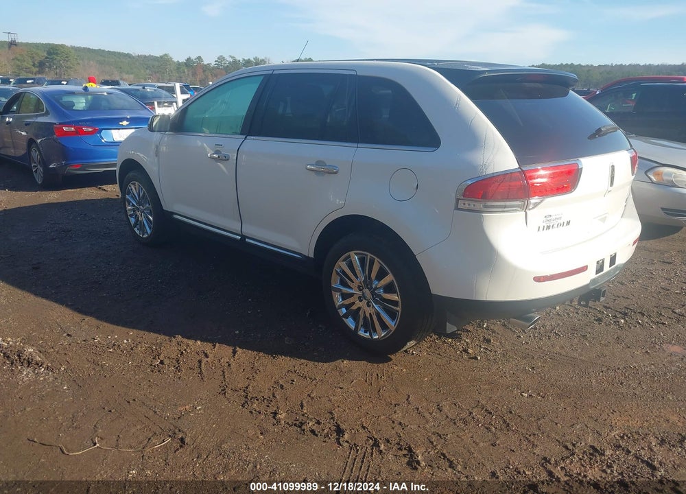 2014 LINCOLN MKX VIN: 2LMDJ8JK6EBL08664