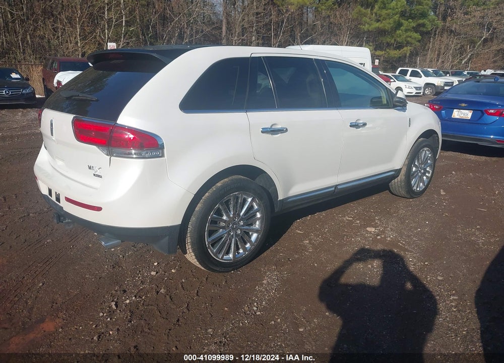 2014 LINCOLN MKX VIN: 2LMDJ8JK6EBL08664