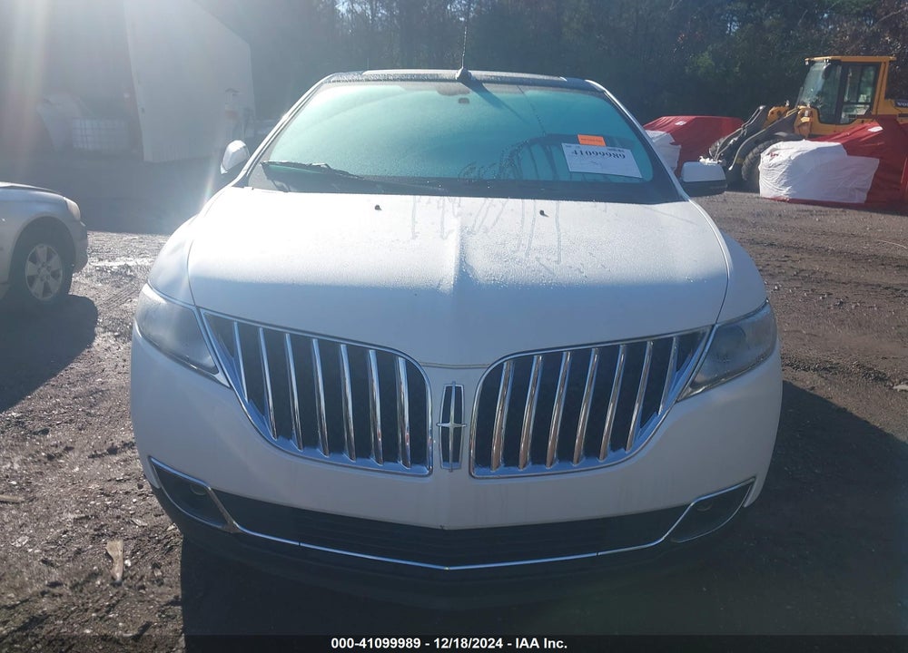 2014 LINCOLN MKX VIN: 2LMDJ8JK6EBL08664