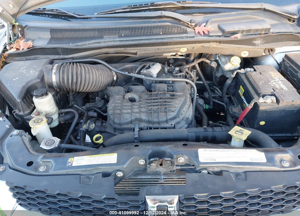 2011 DODGE GRAND CARAVAN MAINSTREET VIN: 2D4RN3DG7BR639019