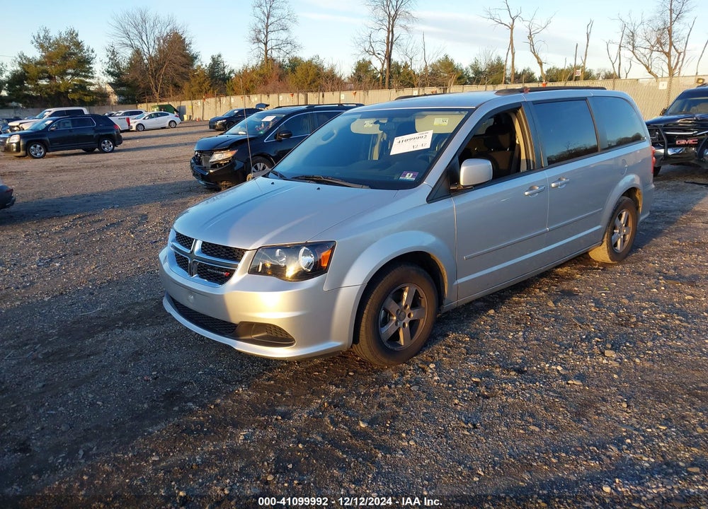 2011 DODGE GRAND CARAVAN MAINSTREET VIN: 2D4RN3DG7BR639019