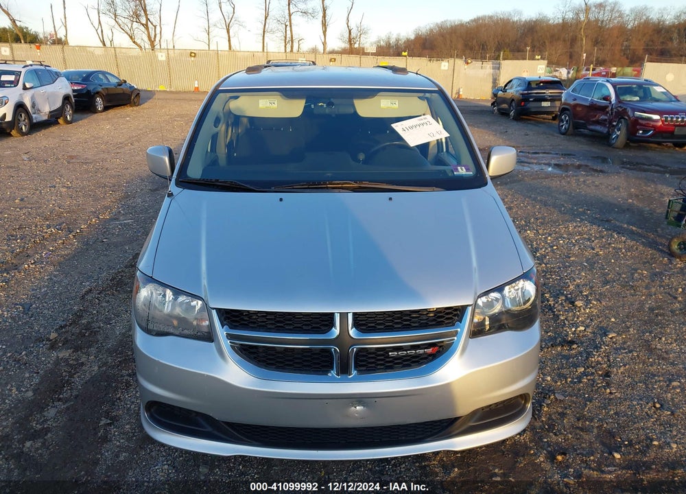 2011 DODGE GRAND CARAVAN MAINSTREET VIN: 2D4RN3DG7BR639019