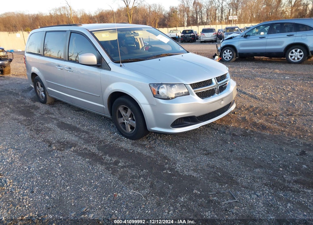 2011 DODGE GRAND CARAVAN MAINSTREET VIN: 2D4RN3DG7BR639019