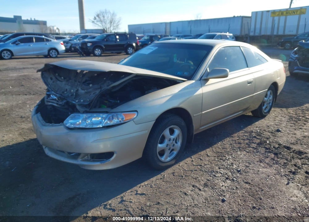 2003 TOYOTA CAMRY SOLARA SE VIN: 2T1CE22P13C023673