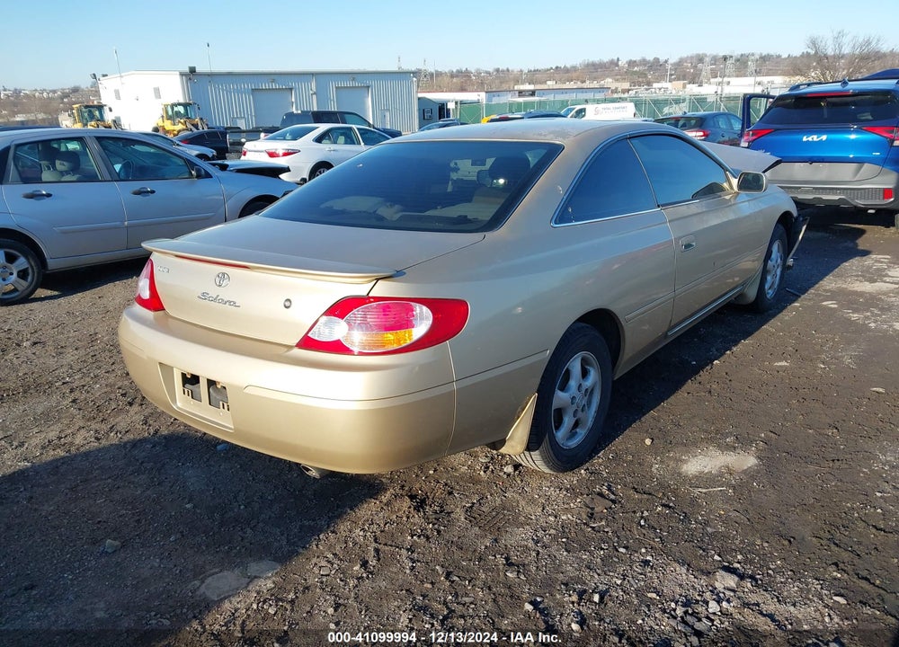 2003 TOYOTA CAMRY SOLARA SE VIN: 2T1CE22P13C023673