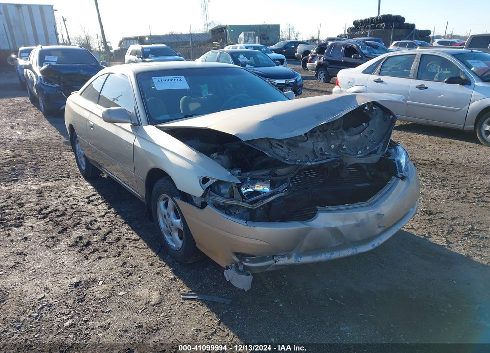 2003 TOYOTA CAMRY SOLARA SE VIN: 2T1CE22P13C023673