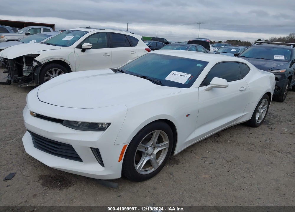 2016 CHEVROLET CAMARO 1LT VIN: 1G1FB1RX2G0167599