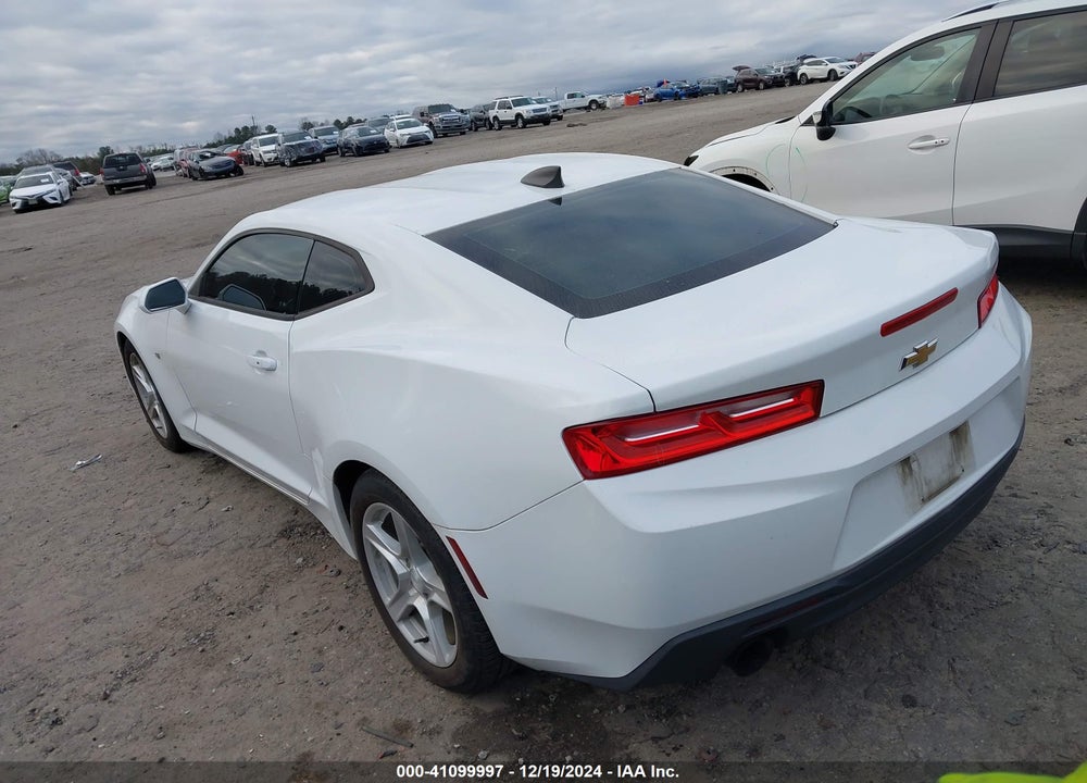2016 CHEVROLET CAMARO 1LT VIN: 1G1FB1RX2G0167599