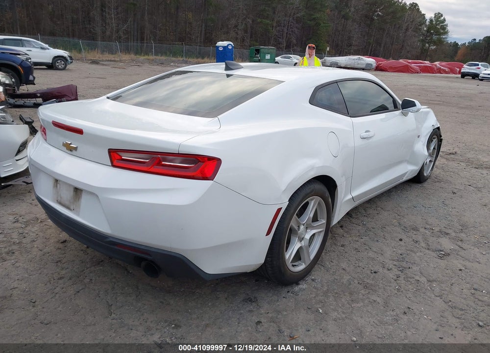 2016 CHEVROLET CAMARO 1LT VIN: 1G1FB1RX2G0167599