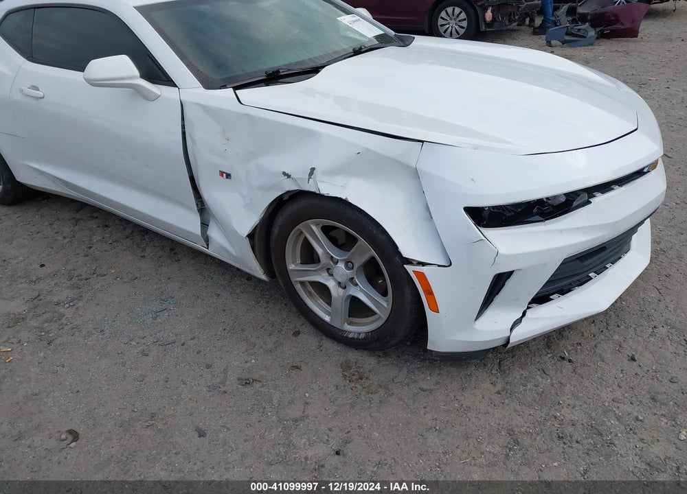 2016 CHEVROLET CAMARO 1LT VIN: 1G1FB1RX2G0167599