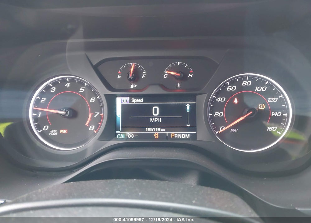 2016 CHEVROLET CAMARO 1LT VIN: 1G1FB1RX2G0167599