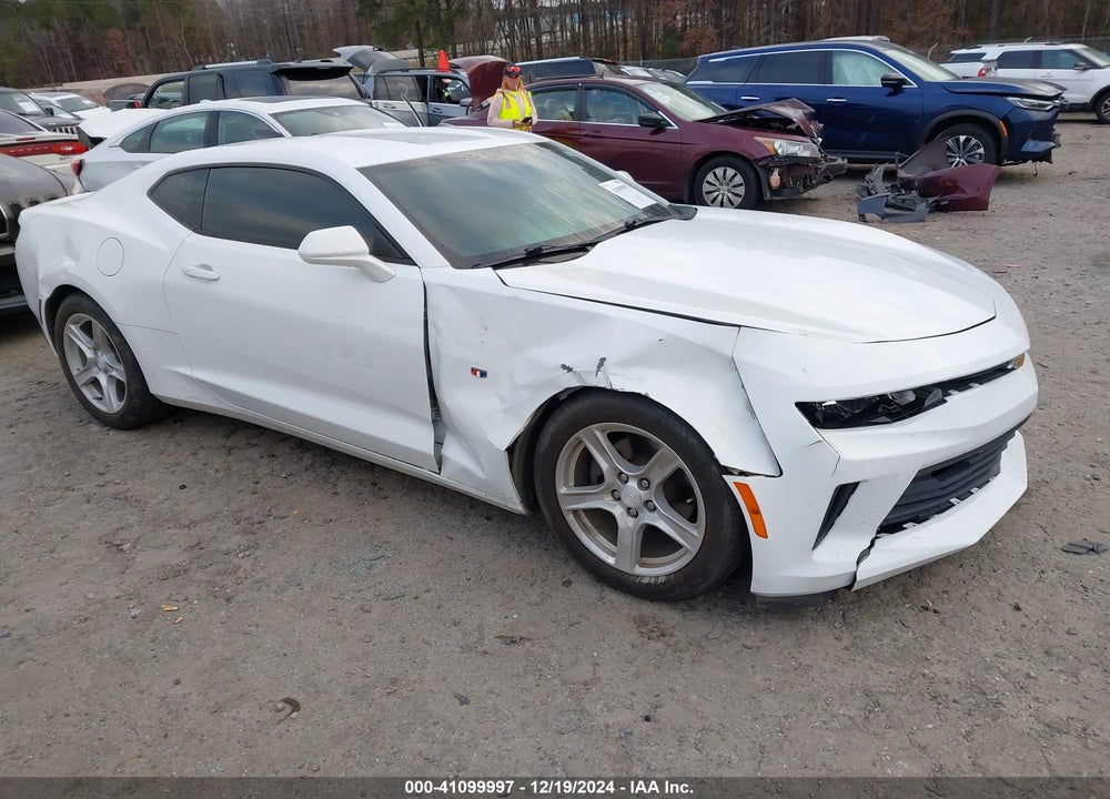 2016 CHEVROLET CAMARO 1LT VIN: 1G1FB1RX2G0167599