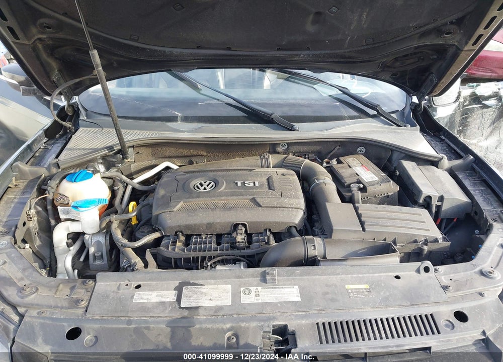2015 VOLKSWAGEN PASSAT 1.8T SE VIN: 1VWBS7A34FC017313