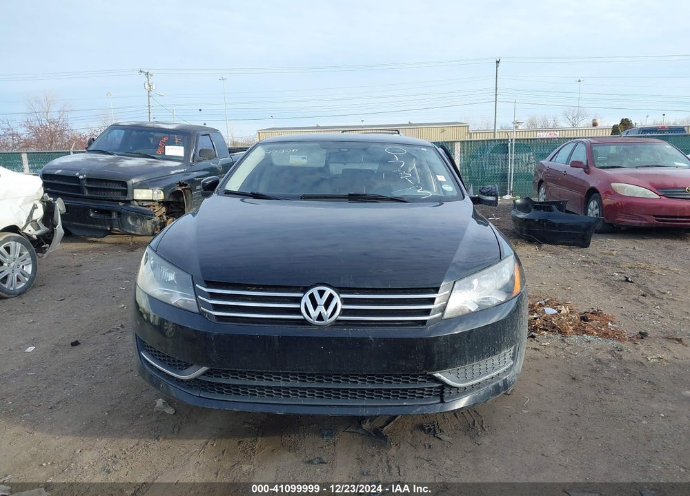 2015 VOLKSWAGEN PASSAT 1.8T SE VIN: 1VWBS7A34FC017313