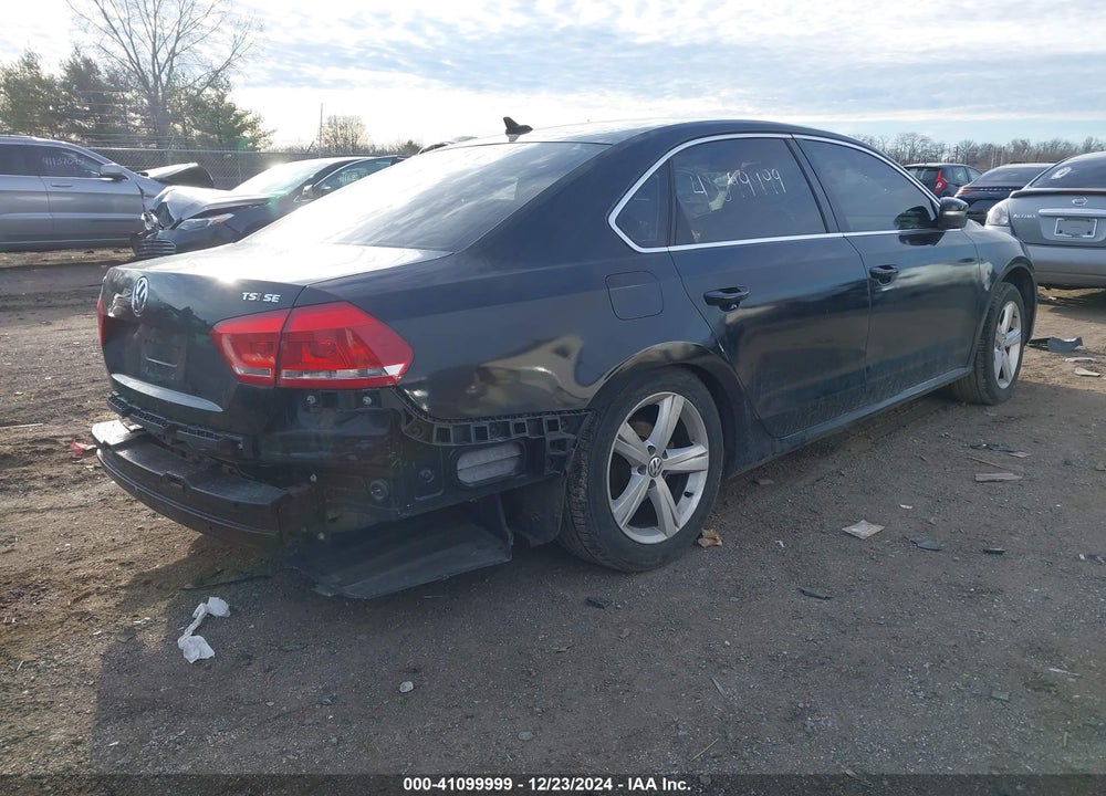 2015 VOLKSWAGEN PASSAT 1.8T SE VIN: 1VWBS7A34FC017313
