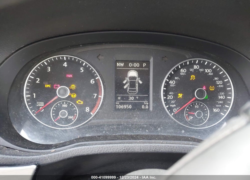 2015 VOLKSWAGEN PASSAT 1.8T SE VIN: 1VWBS7A34FC017313