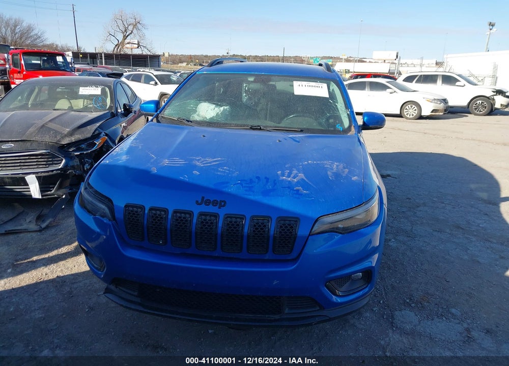 2020 JEEP CHEROKEE VIN: 1C4PJLLB8LD560954