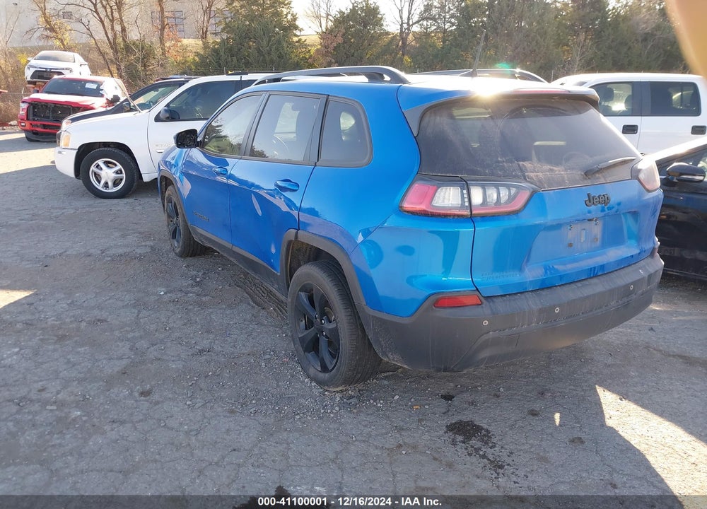 2020 JEEP CHEROKEE VIN: 1C4PJLLB8LD560954