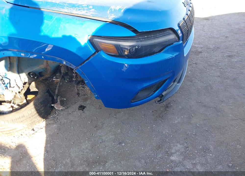 2020 JEEP CHEROKEE VIN: 1C4PJLLB8LD560954