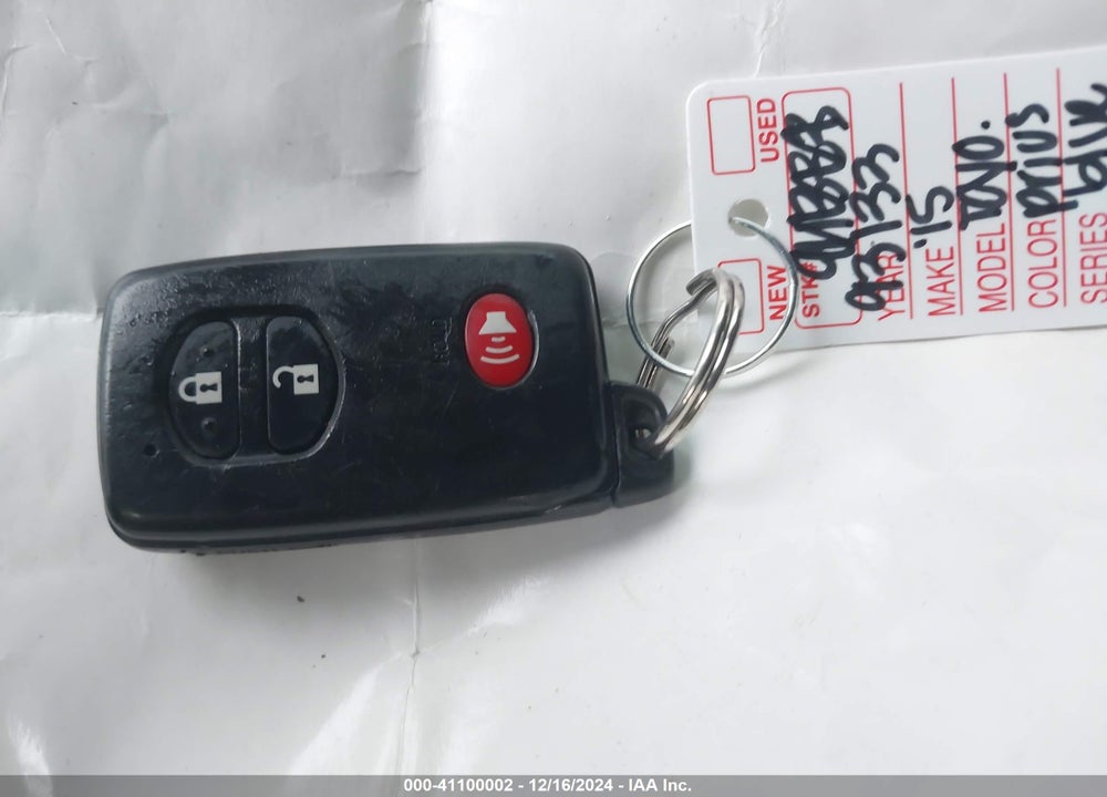 2015 TOYOTA PRIUS VIN: JTDKN3DU7F0428472