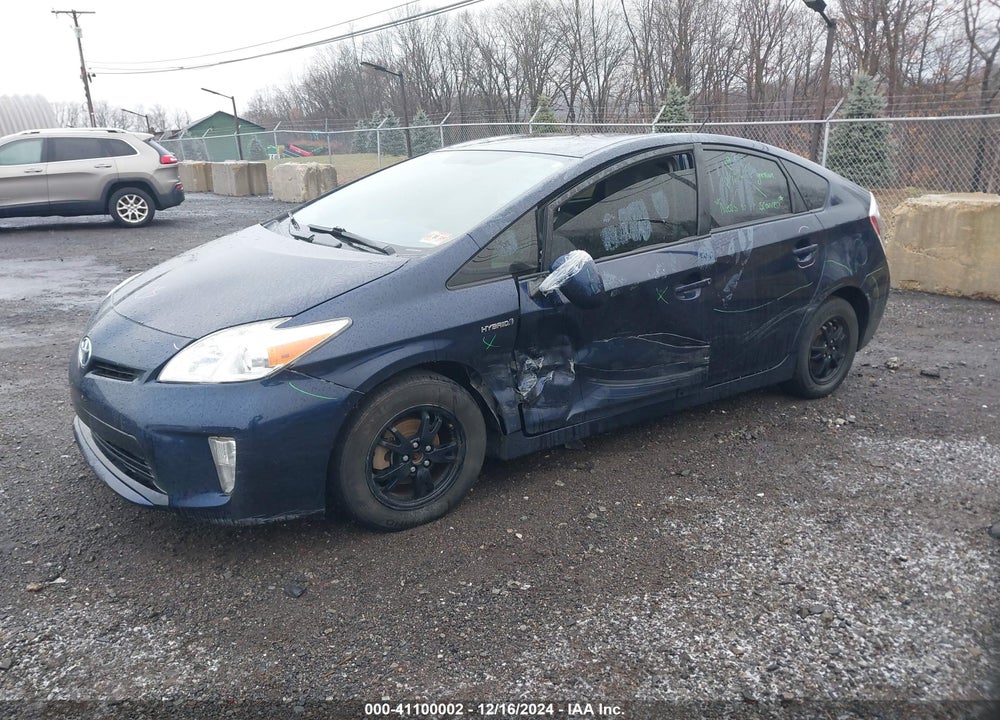 2015 TOYOTA PRIUS VIN: JTDKN3DU7F0428472