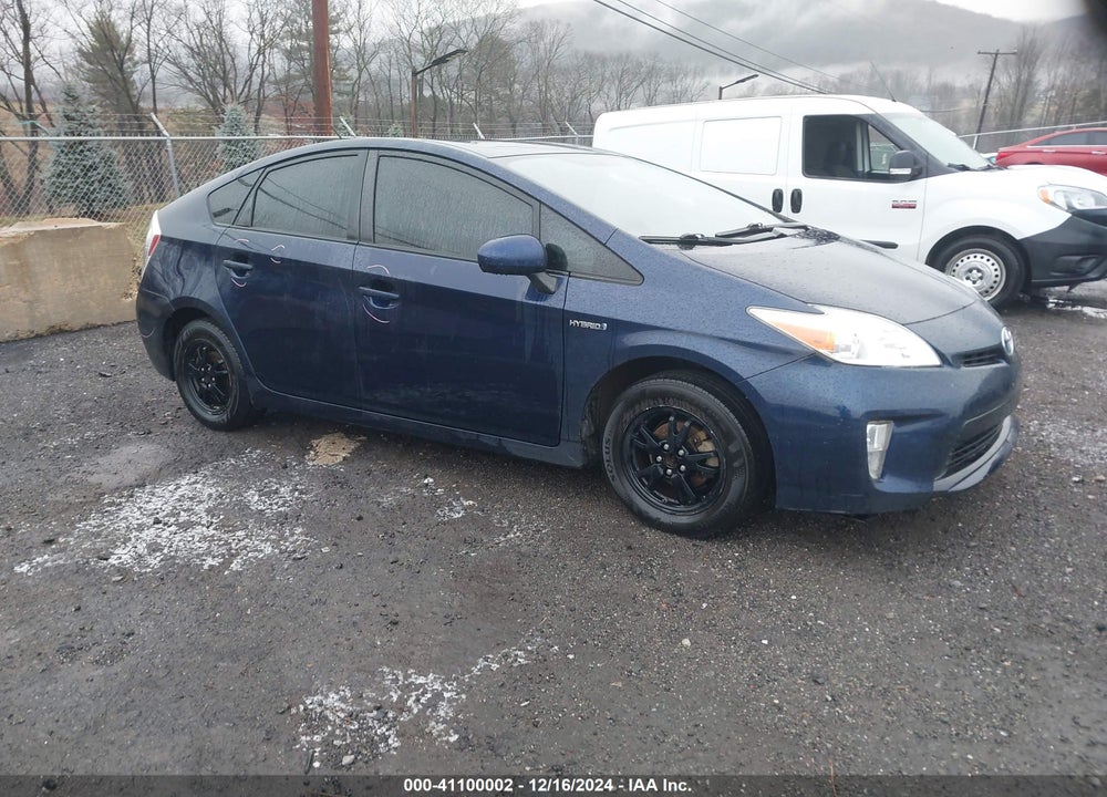 2015 TOYOTA PRIUS VIN: JTDKN3DU7F0428472