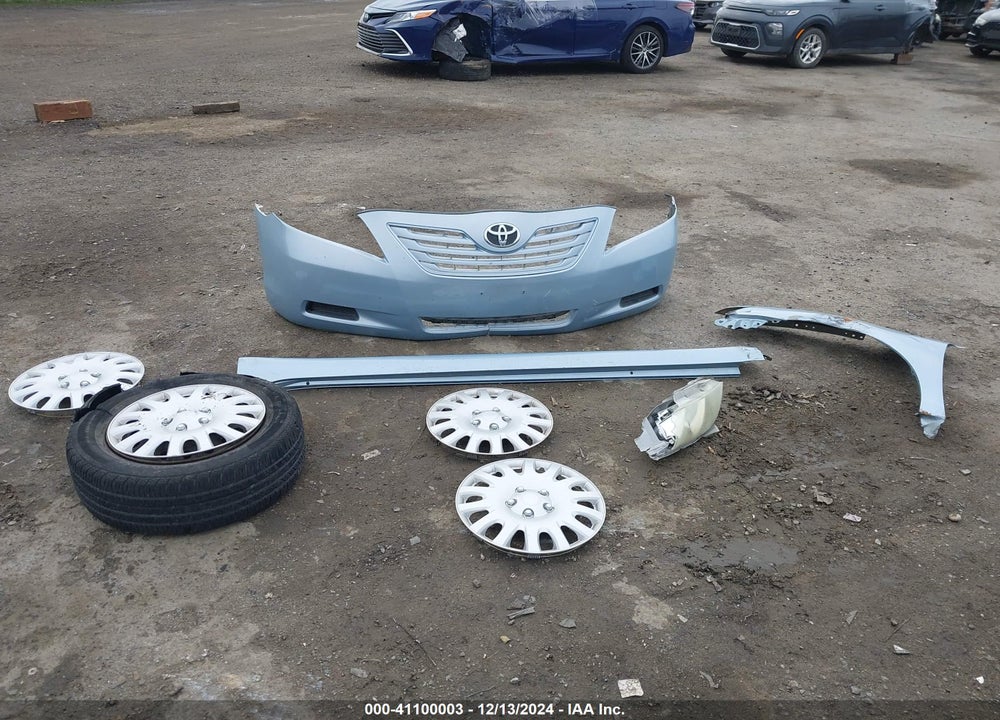 2008 TOYOTA CAMRY LE VIN: 4T4BE46K98R046409