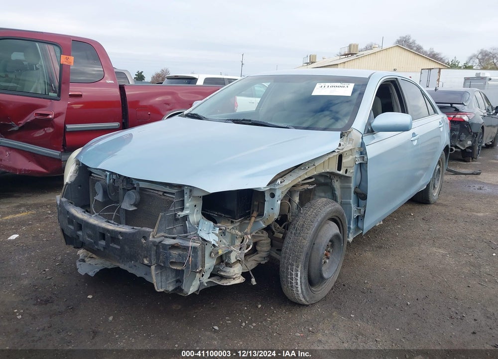2008 TOYOTA CAMRY LE VIN: 4T4BE46K98R046409