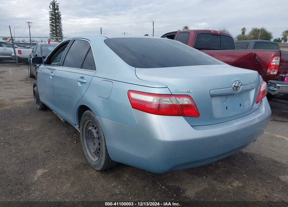 2008 TOYOTA CAMRY LE VIN: 4T4BE46K98R046409