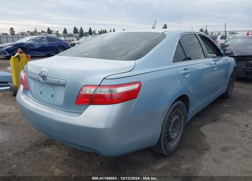 2008 TOYOTA CAMRY LE VIN: 4T4BE46K98R046409