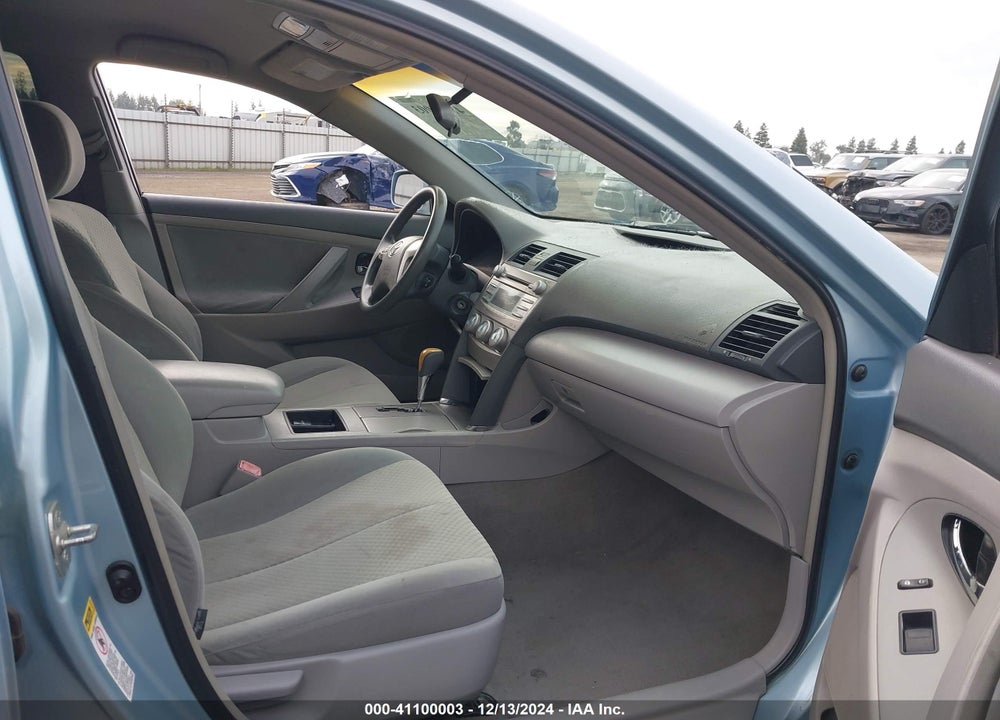 2008 TOYOTA CAMRY LE VIN: 4T4BE46K98R046409
