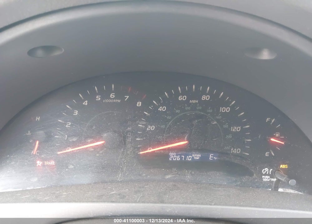 2008 TOYOTA CAMRY LE VIN: 4T4BE46K98R046409