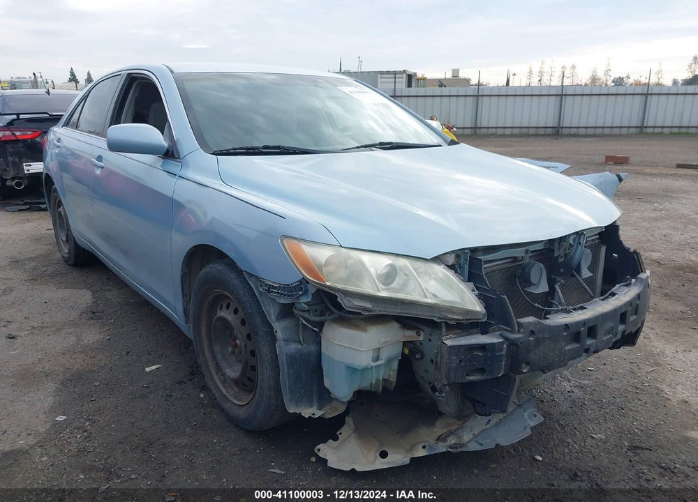 2008 TOYOTA CAMRY LE VIN: 4T4BE46K98R046409