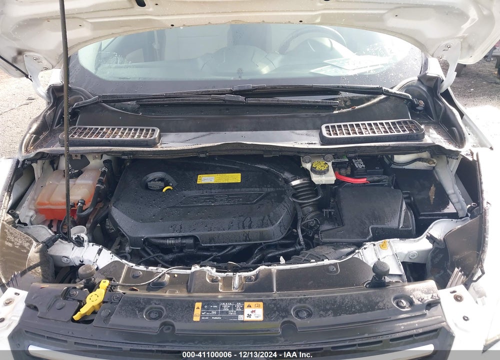 2014 FORD ESCAPE SE VIN: 1FMCU0GX0EUA43432
