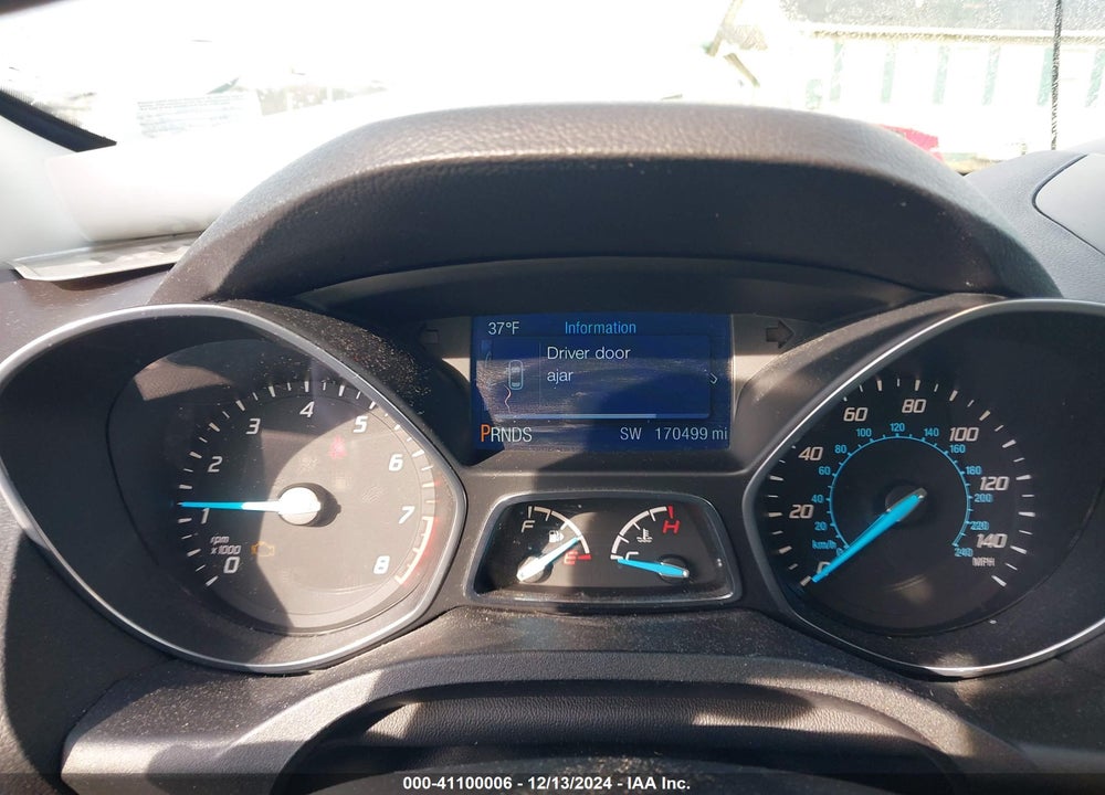 2014 FORD ESCAPE SE VIN: 1FMCU0GX0EUA43432