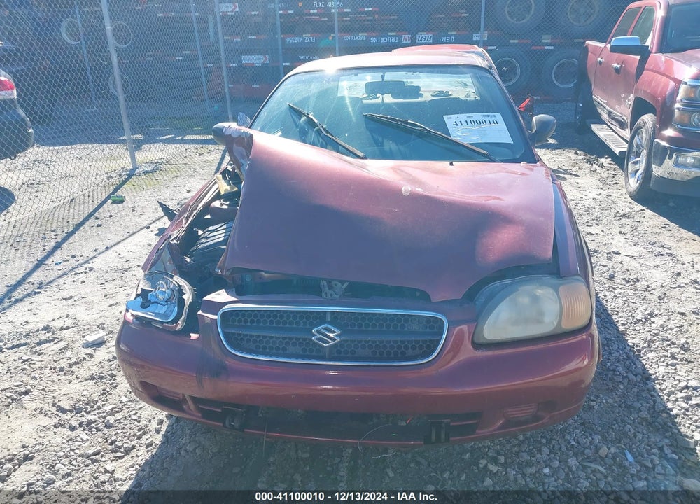 1999 SUZUKI ESTEEM GL/GLX/GLX+ VIN: JS2GB31S7X5160065