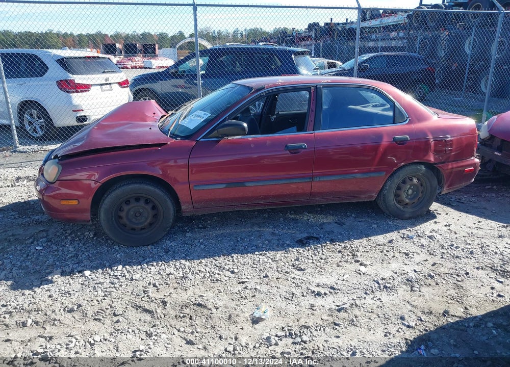 1999 SUZUKI ESTEEM GL/GLX/GLX+ VIN: JS2GB31S7X5160065
