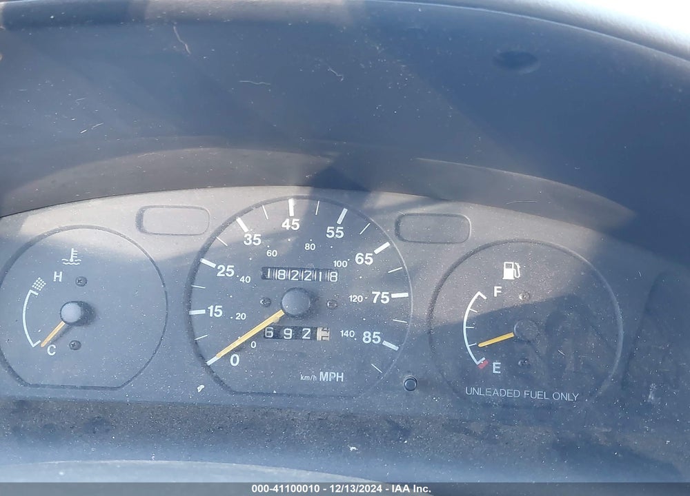 1999 SUZUKI ESTEEM GL/GLX/GLX+ VIN: JS2GB31S7X5160065