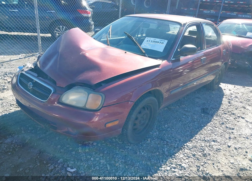 1999 SUZUKI ESTEEM GL/GLX/GLX+ VIN: JS2GB31S7X5160065