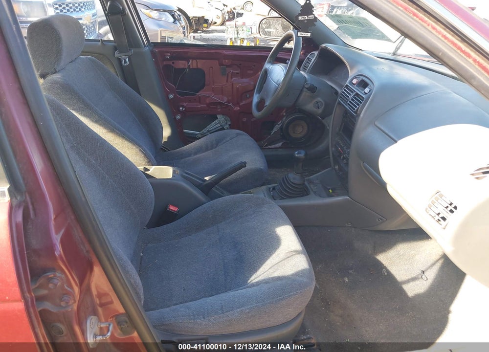 1999 SUZUKI ESTEEM GL/GLX/GLX+ VIN: JS2GB31S7X5160065