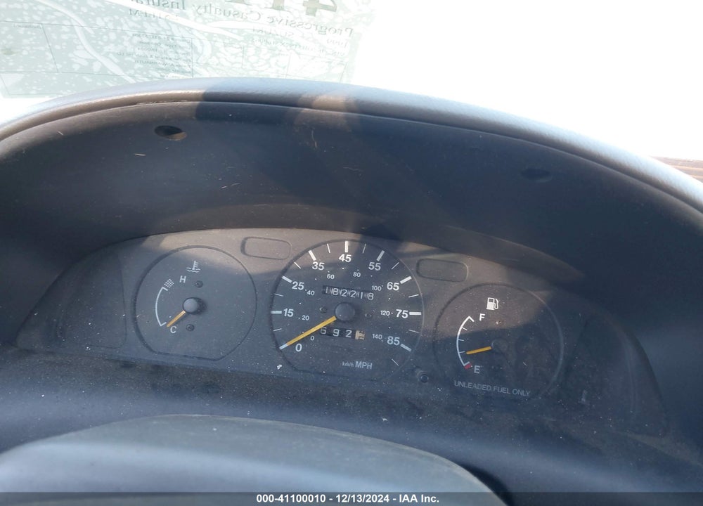 1999 SUZUKI ESTEEM GL/GLX/GLX+ VIN: JS2GB31S7X5160065