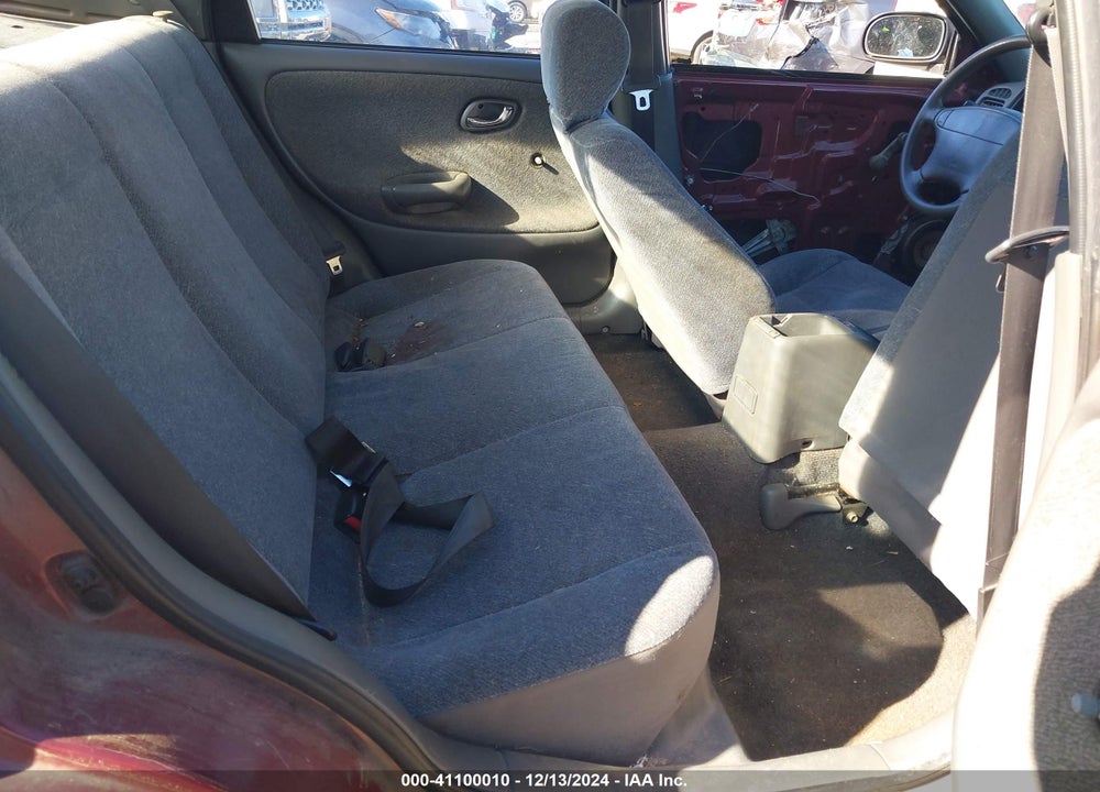 1999 SUZUKI ESTEEM GL/GLX/GLX+ VIN: JS2GB31S7X5160065